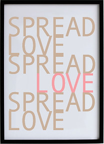 Spread Love Poster Relationship Enhancement and Marriage Coaching