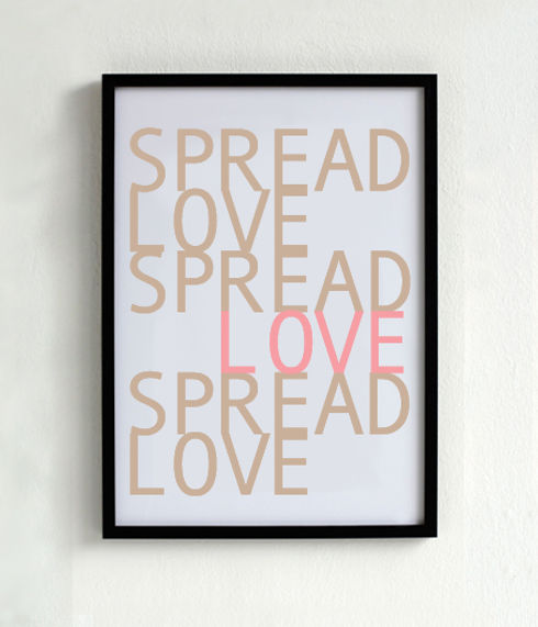 Espalhe o amor Poster 2