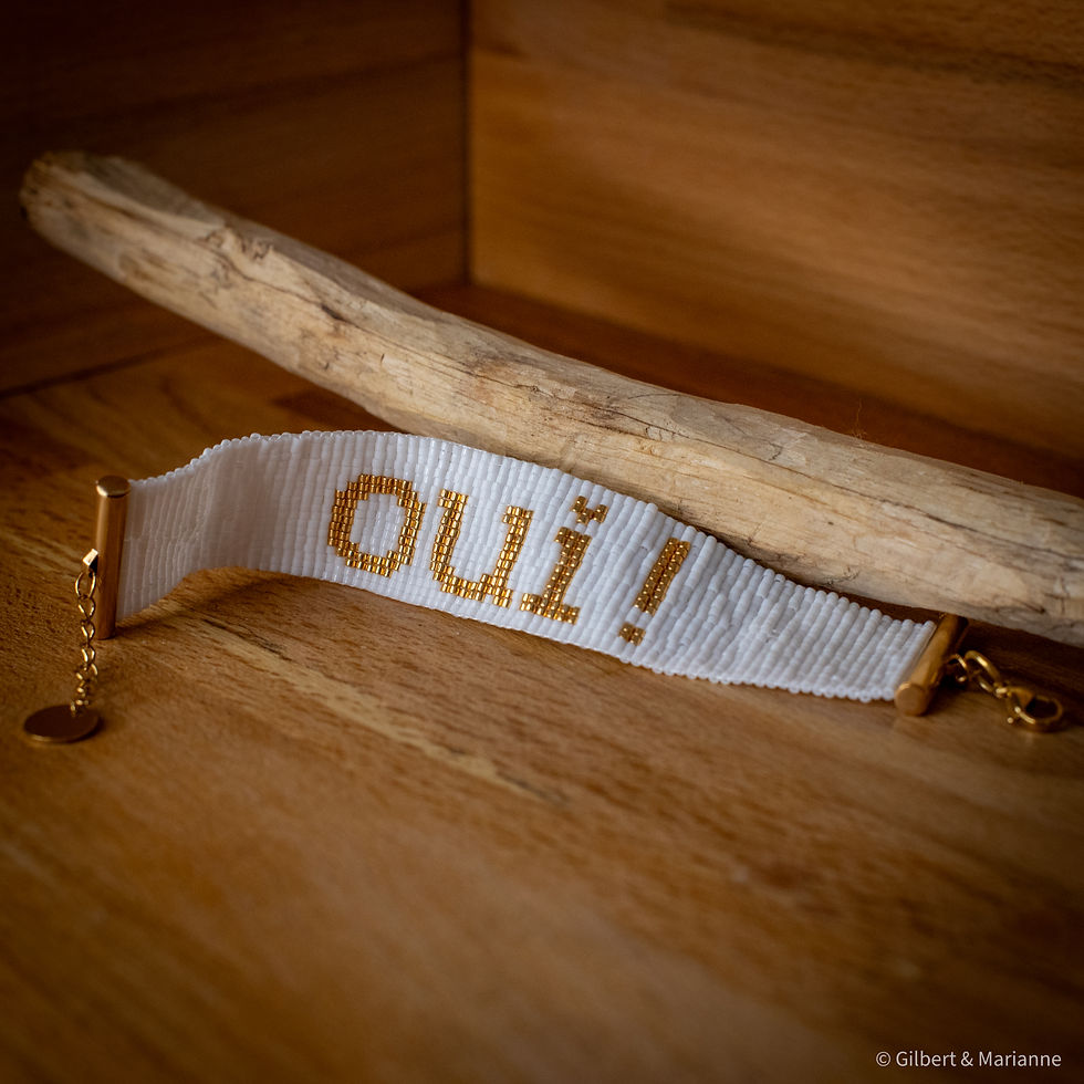 Miniature : Bracelet "Oui !"