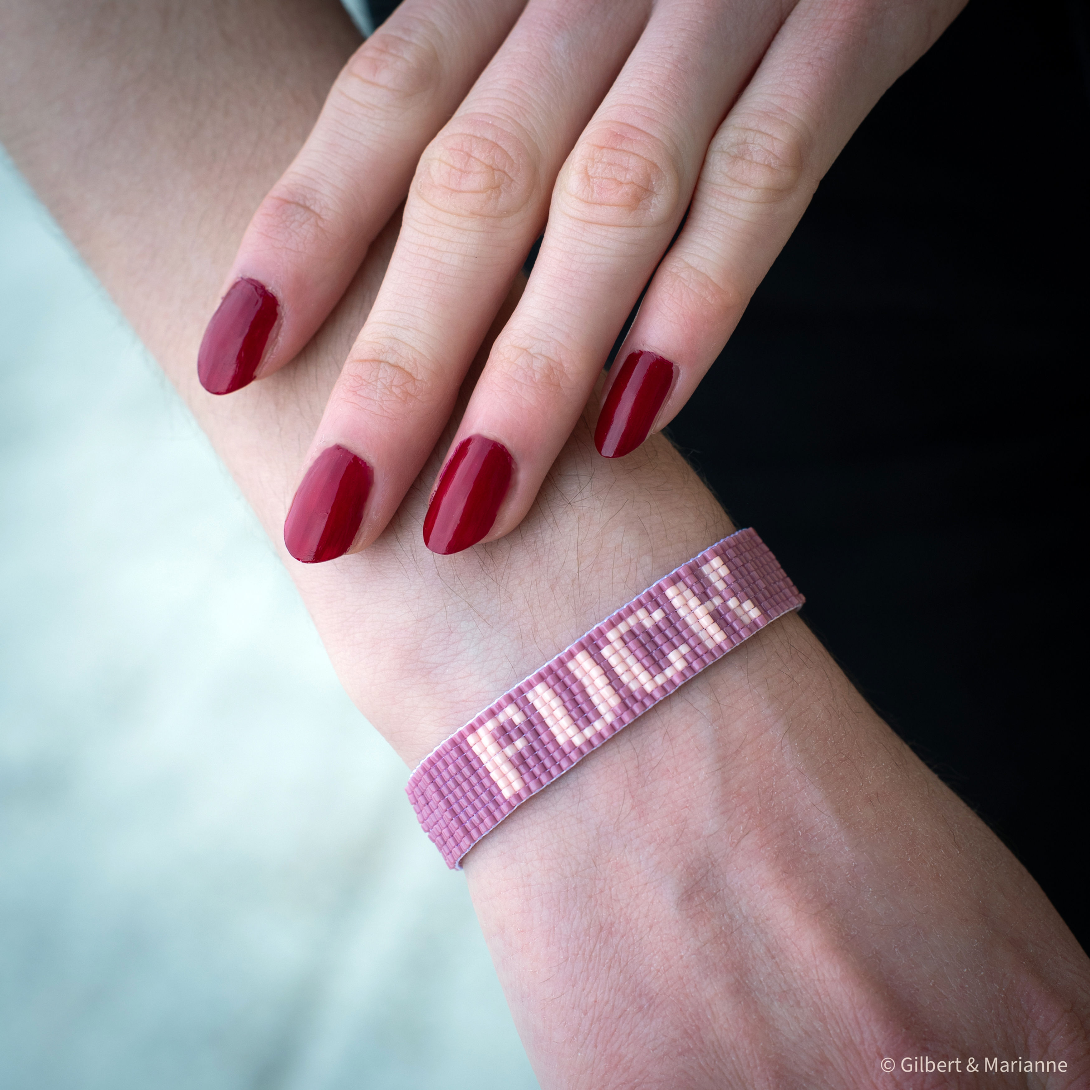 Bracelet "Fuck"