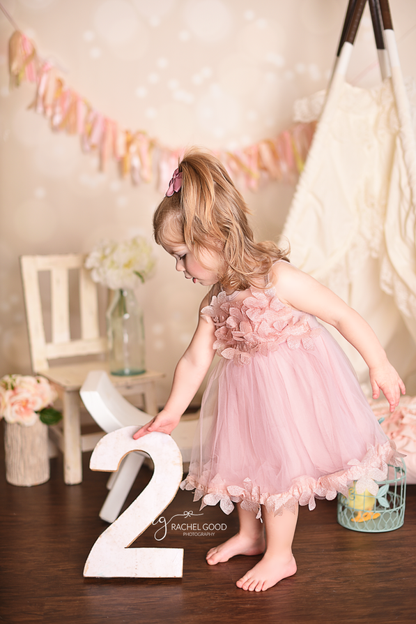Alexis turns TWO!