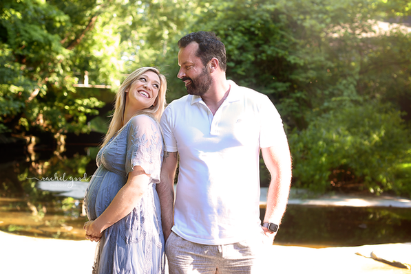 maternity session with Sara. Olmsted Falls, Ohio