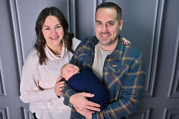 Simply Swaddled Session with 2 weeks new, Theo.