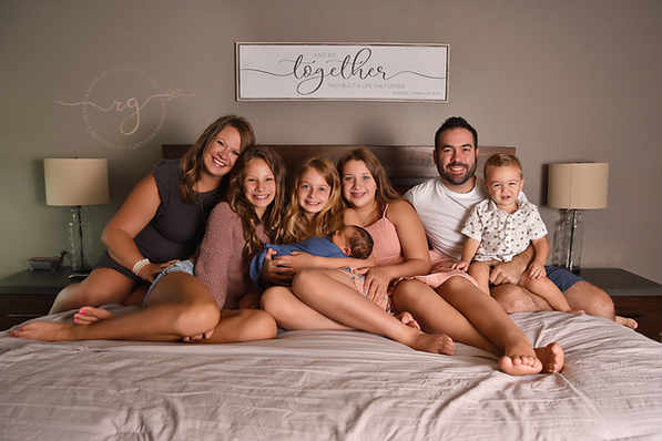 Welcome Home Massimo. North Royalton, OH newborn photographer