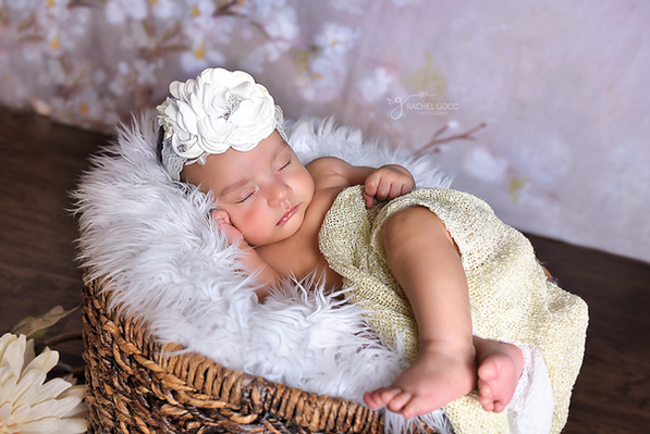 Sophie. 3 months new. Short n Sweet Newborn session