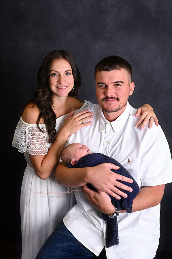 Goodness Newborn Session With Elliott; Cleveland Newborn Session