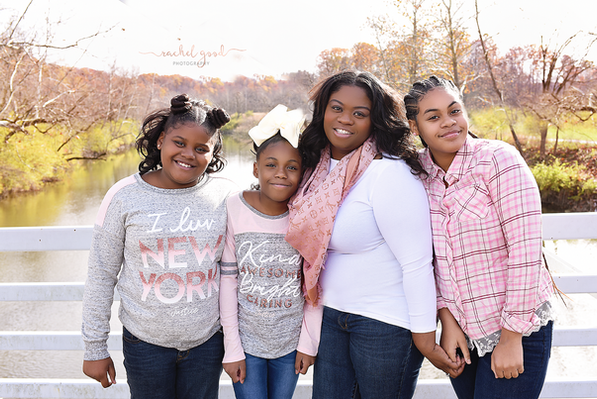 Brecksville Reservation with Nasha & her daughters