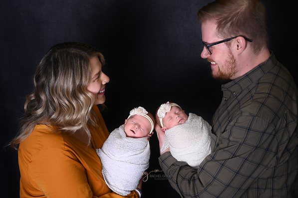 Meeting Poppy & Quinn | 6 weeks new