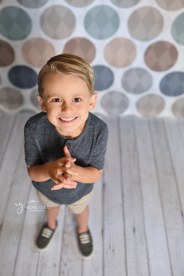Liam is turning 5. Milestone session.