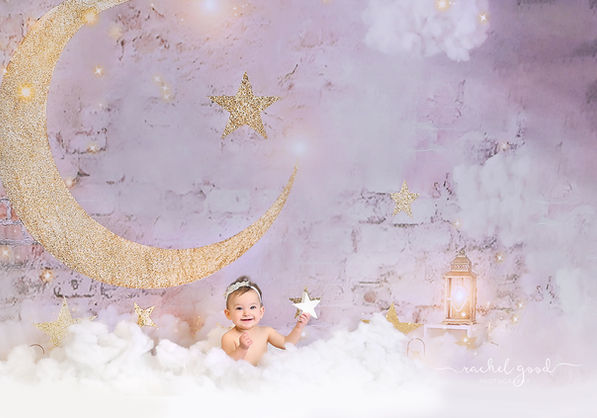 Dream Big! Zoey's 1st birthday milestone session.
