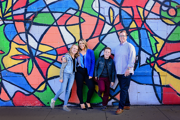 the Mahoney Family, Ohio City Family Session