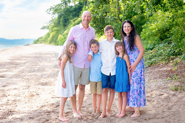 Huntington Beach- Sanders' family mini session with Rachel Good Photography