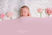 4 weeks old, A Sweet & Timeless Newborn Session in Pink | Cleveland Newborn Photographer
