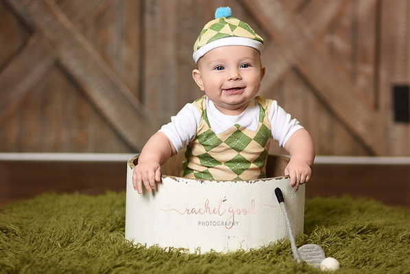 Nicholas' 6 month session.