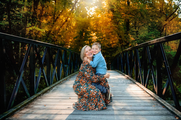 Mommy and Me Session - Cleveland Family Photographer