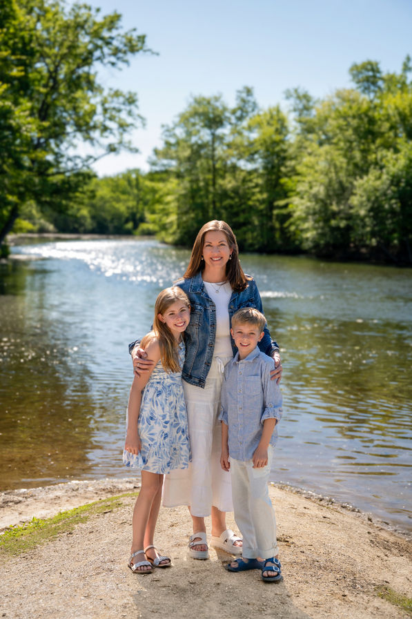 Mommy & Me Session at Coe Lake | Berea, Ohio
