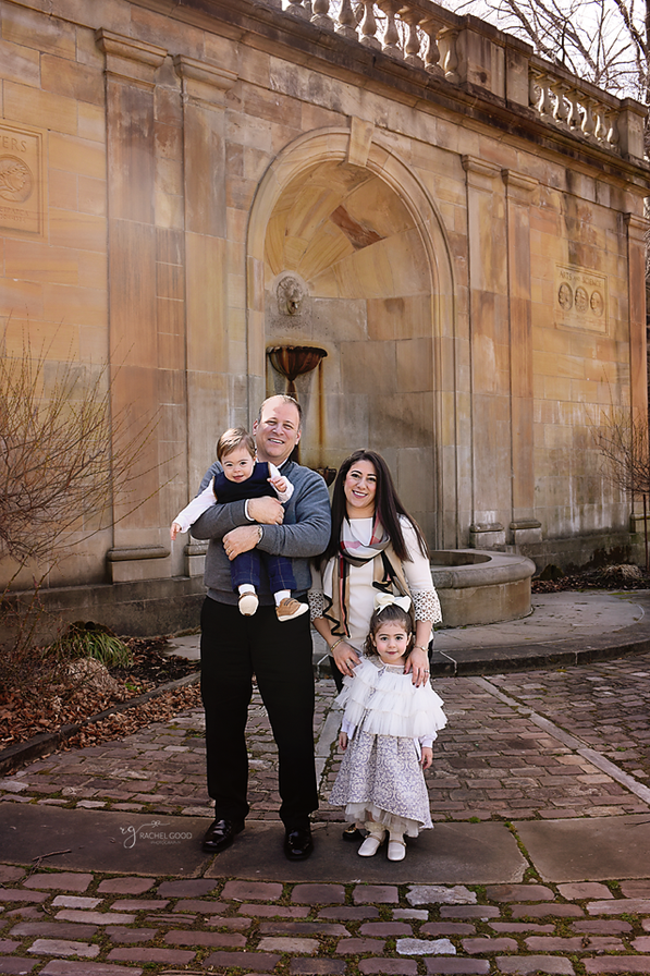 Kirsch Family. Cultural Garden's spring mini session.