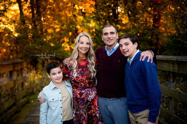The Yovich Family - Annual Session - Middleburg Hts, Fall Mini