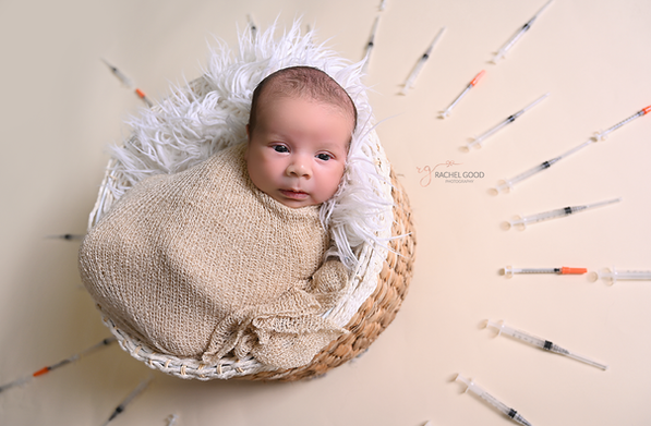 Jaxson's Elite Newborn Session