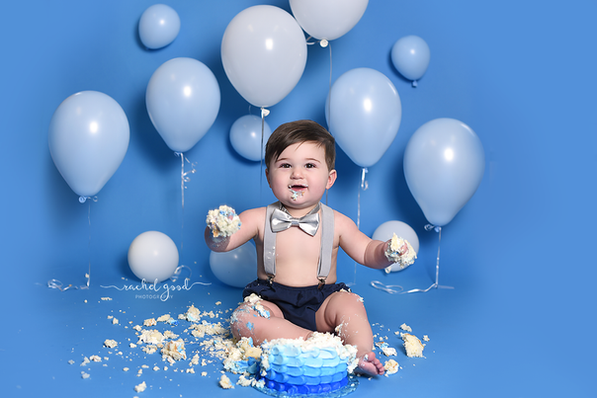 Dante's First Birthday | Cake Smash