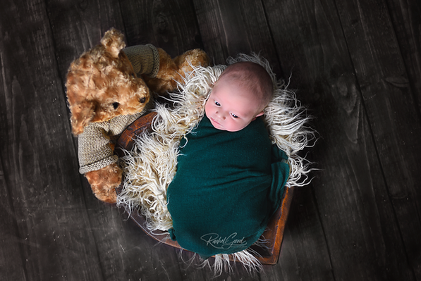 Welcome home newborn session with Landyn