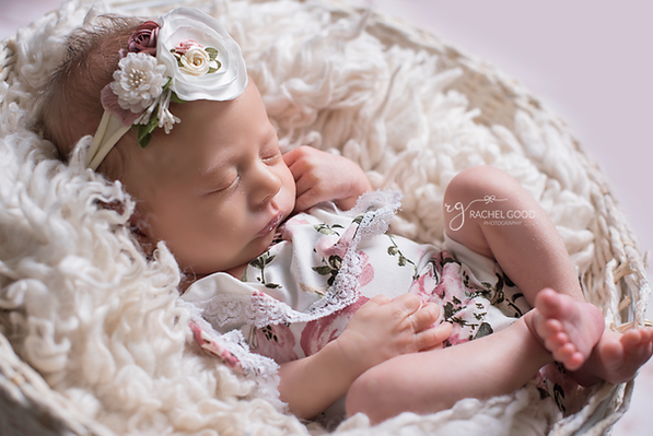 Sweet Avery. Goodness Newborn Session