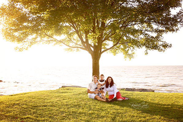 Hainer Family - Rocky River Beach