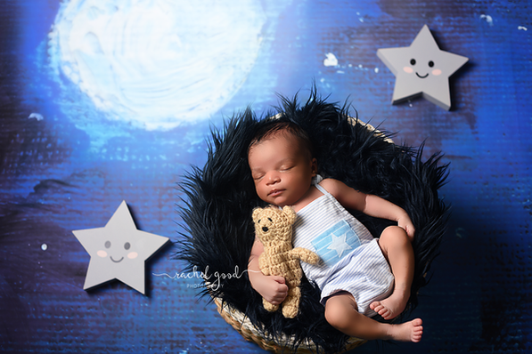 Meet Grover. 10 days, Goodness newborn session