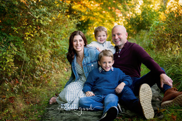 Bradley Woods Fall Family Photos | Cleveland Family Photographer
