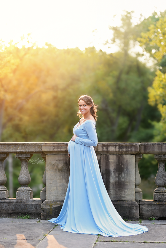 Cultural Garden Maternity Session with Valerie.