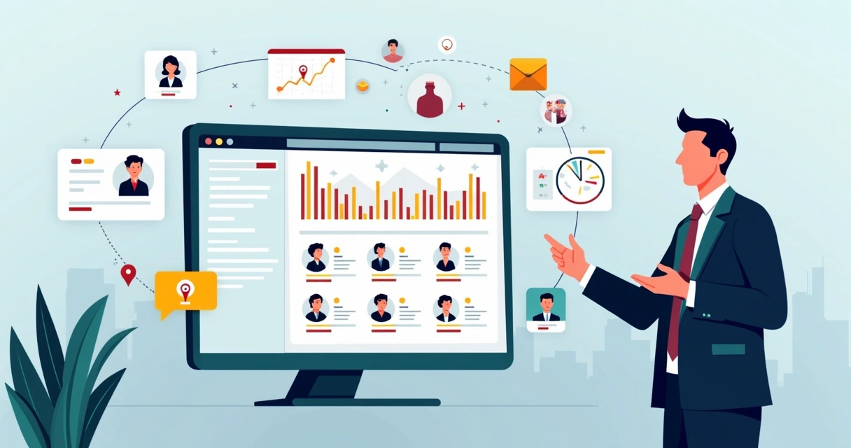 Estratégias de lead scoring no marketing político digital