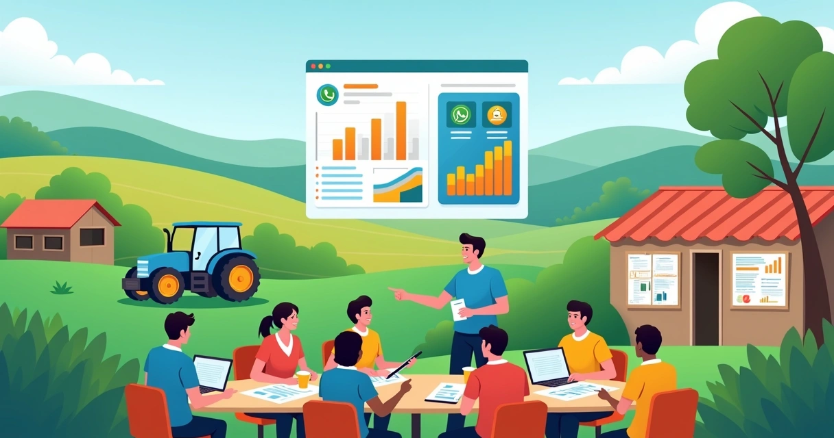 Marketing para sindicatos rurais: estratégias no campo
