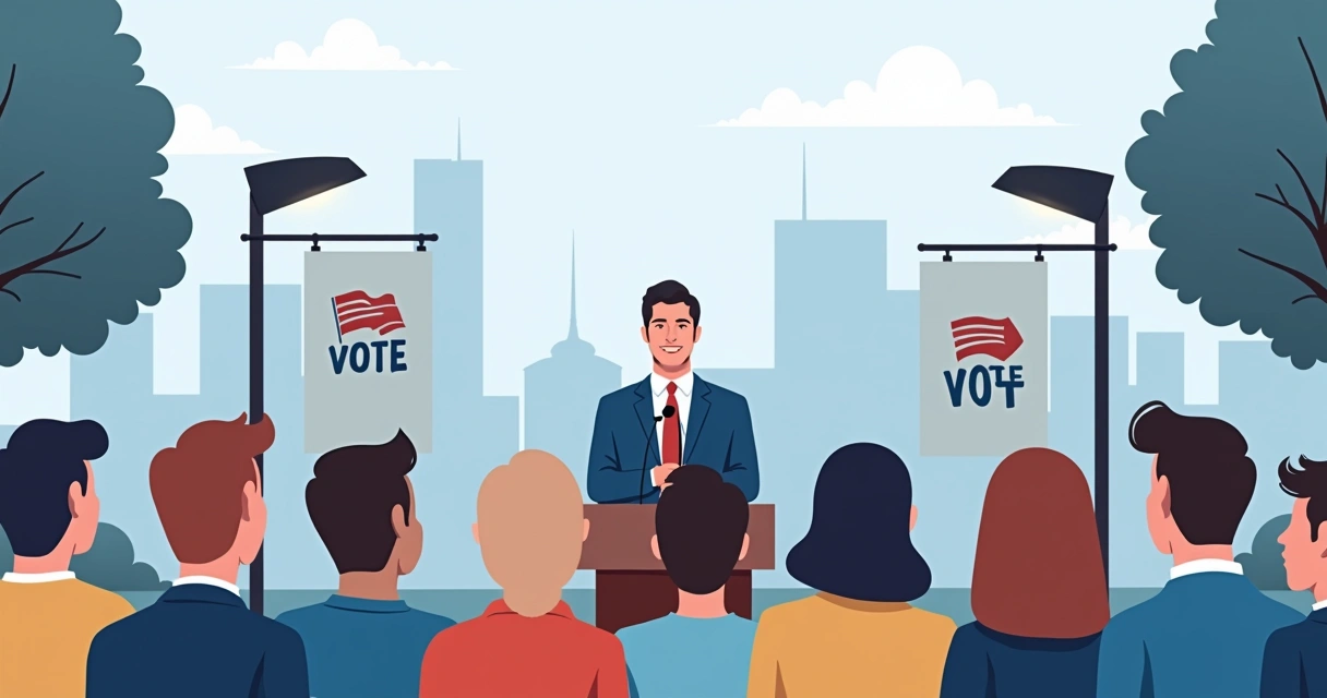 Como alinhar o discurso político ao perfil do eleitor local