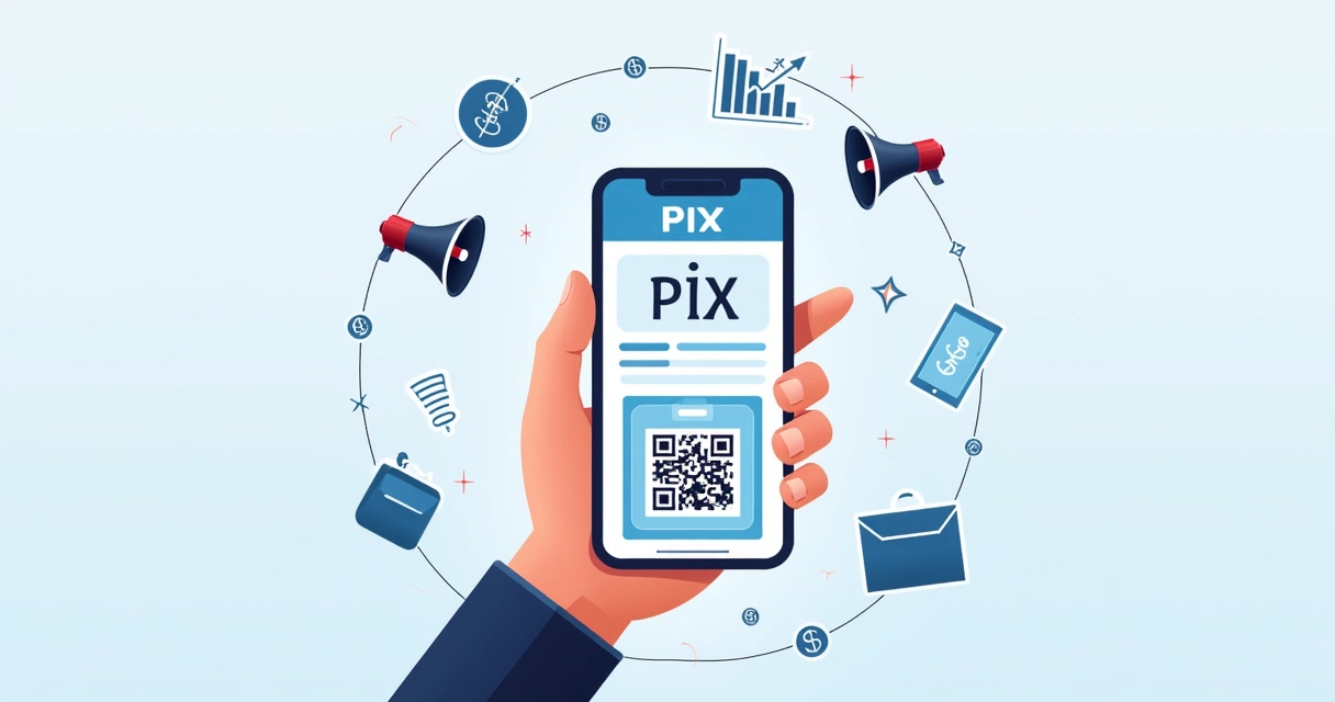 Como gerar microdoações pelo Pix em campanhas políticas de 2026
