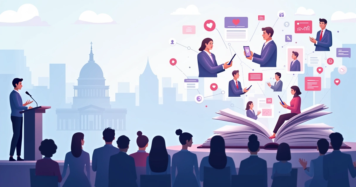 O papel do storytelling na comunicação política