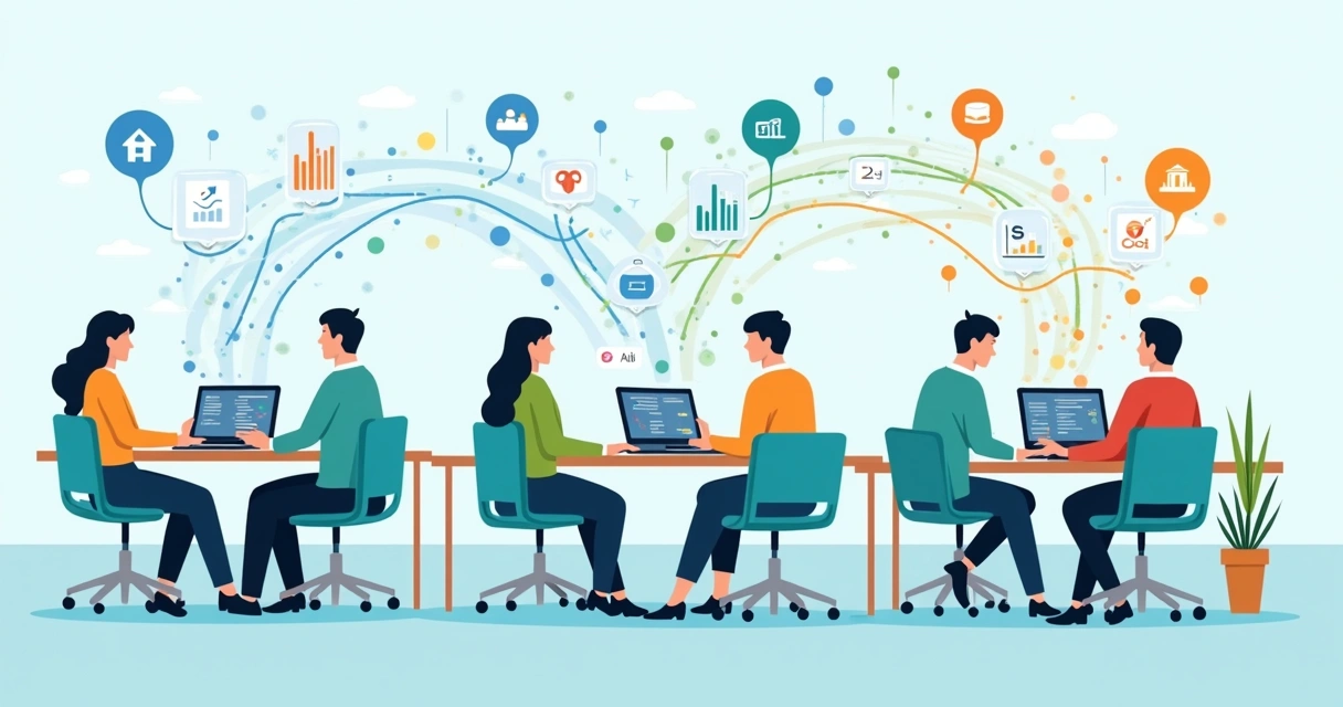Integração de marketing, vendas e comunicação institucional