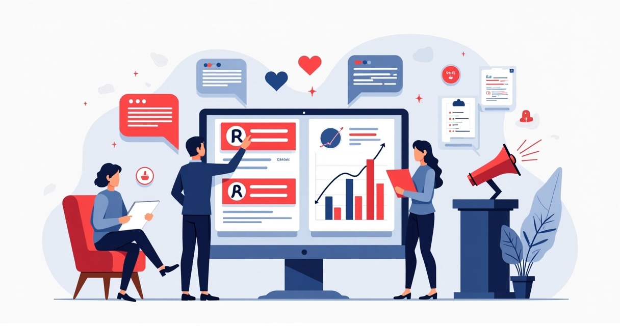 Teste A/B em mensagens políticas: como medir resultados