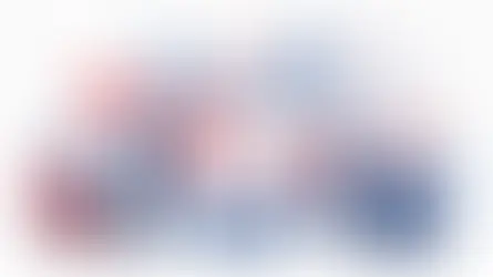 Ilustração de teste A B em mensagens políticas em tela de computador com gráficos comparativos