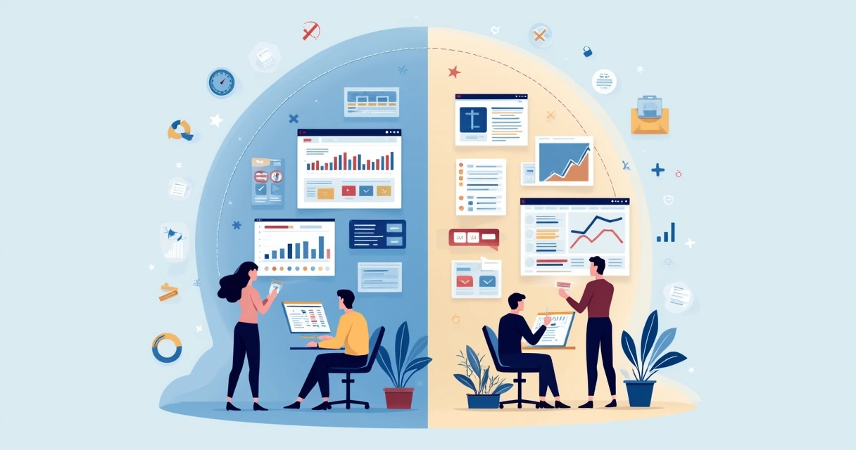 Estratégias digitais na pré-campanha: CRM político vs. gestão manual