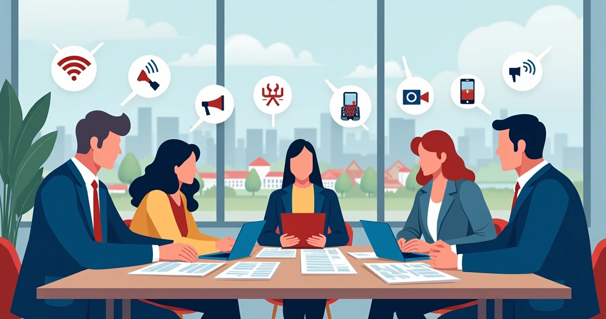 Como adaptar campanhas políticas a cidades com alta evasão digital