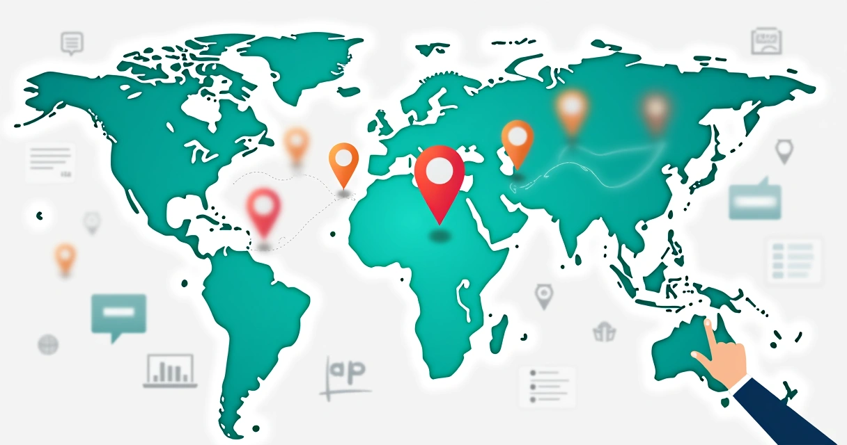 Como usar mapas na segmentação geográfica de campanhas locais