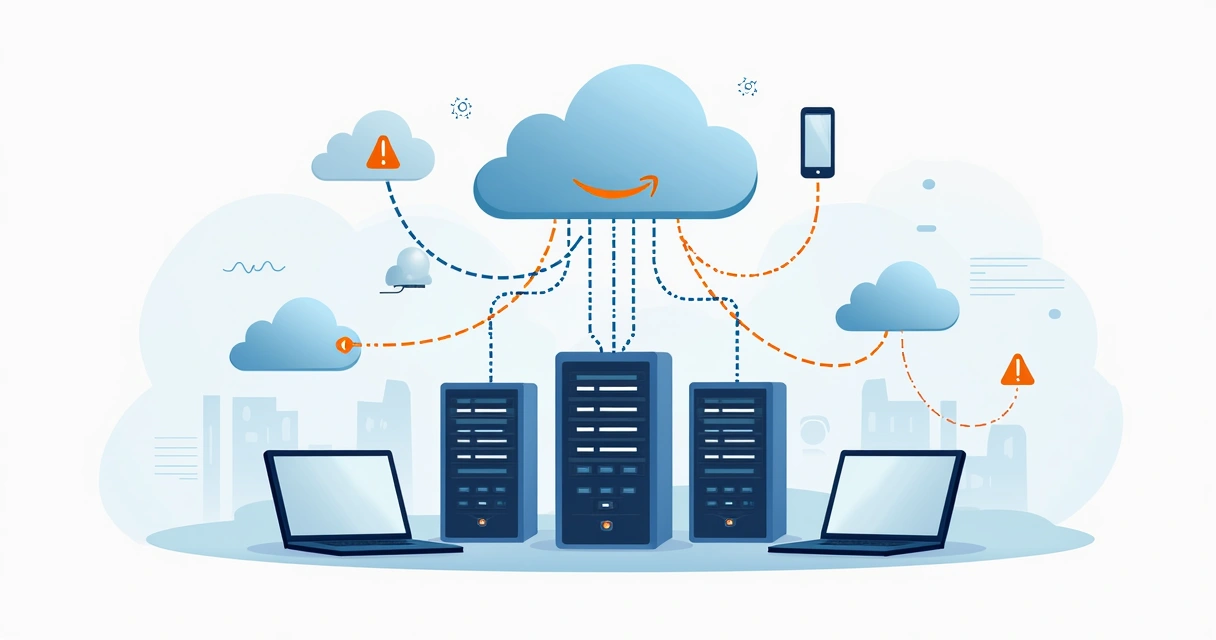 AWS e Dependência Digital: Riscos e Lições para Comunicação Pública
