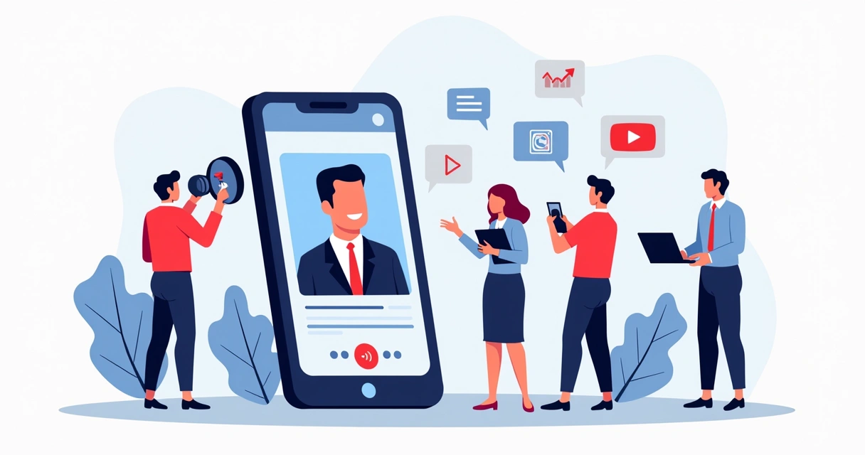 Como usar vídeos curtos para impulsionar campanhas políticas