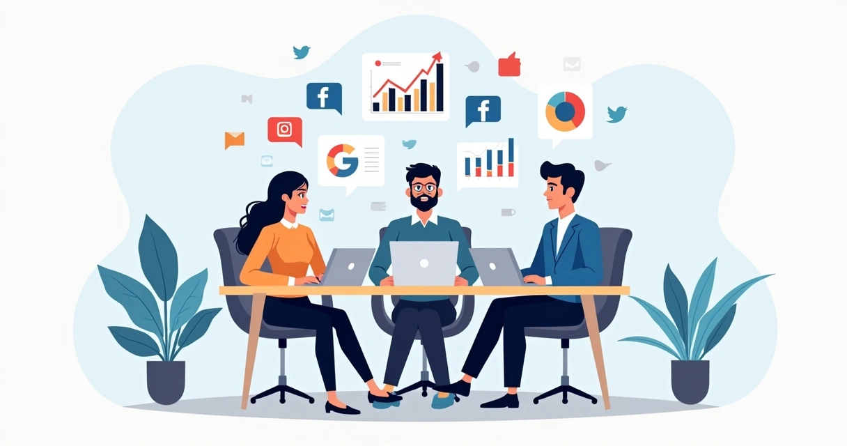 Gestão de redes em campanhas: equipe interna ou agência?