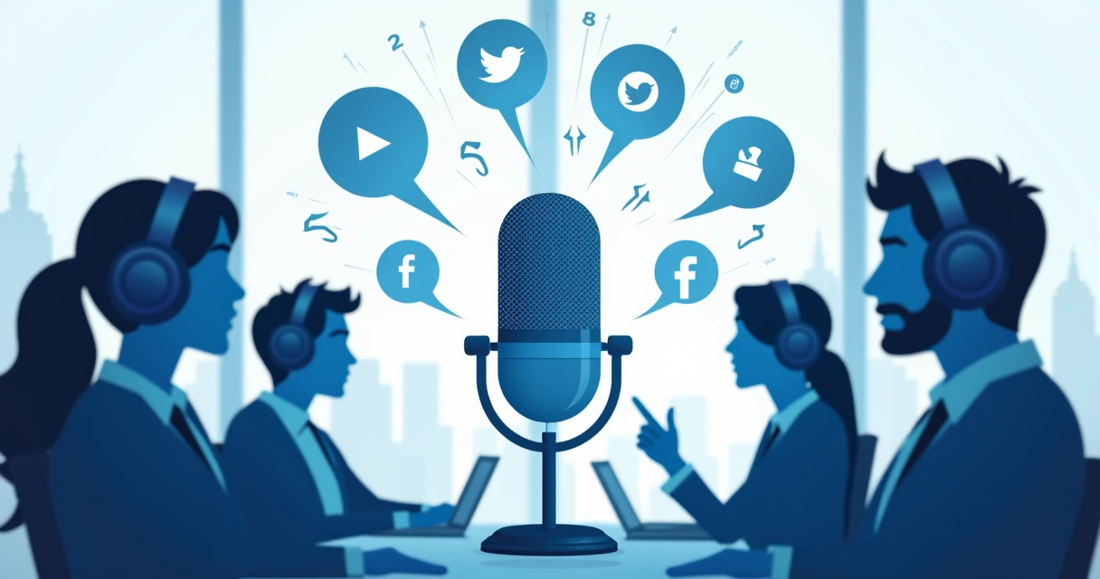 A influência dos podcasts na comunicação política atual