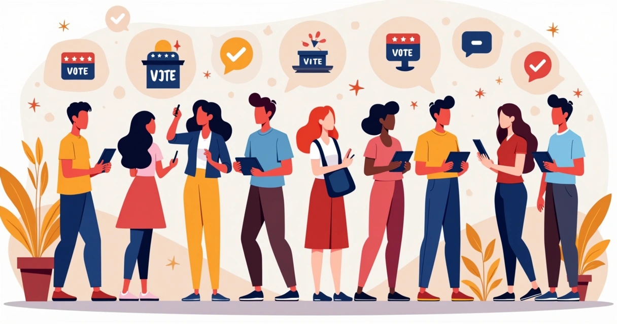Como criar campanhas de educação política para o público jovem
