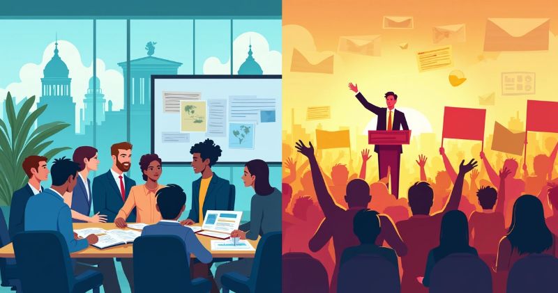 O que é comunicação institucional e sua importância na política