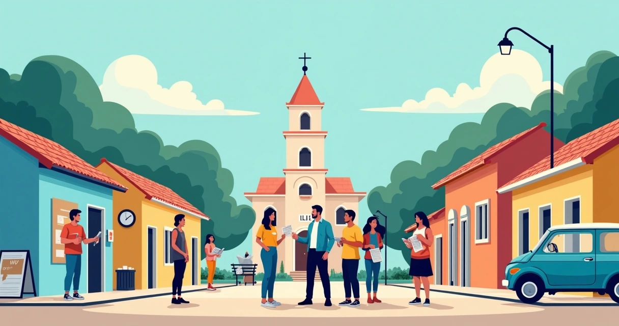 8 táticas de guerrilha offline para candidatos em cidades pequenas