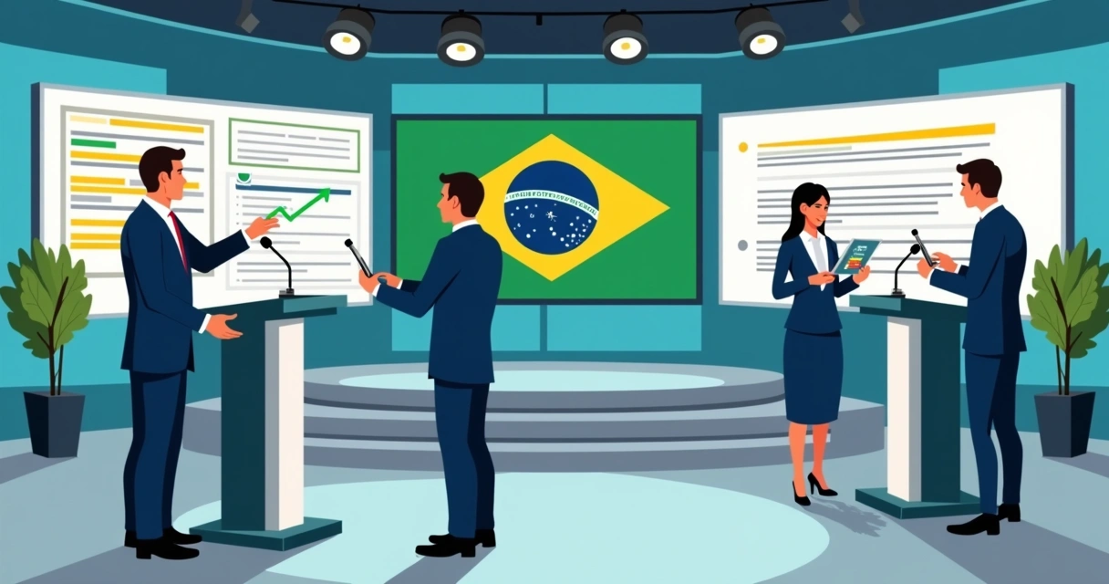 Preparação para debates e entrevistas políticas