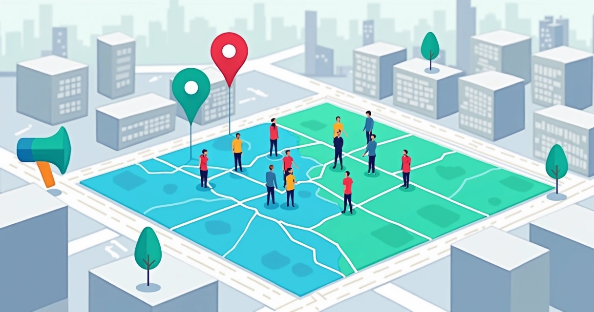 Como usar geofencing em campanhas políticas locais de 2026